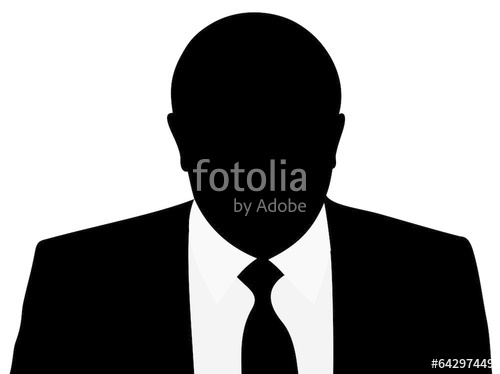 500x374 Man Suit Silhouette Stock Image And Royalty Free Vector Files