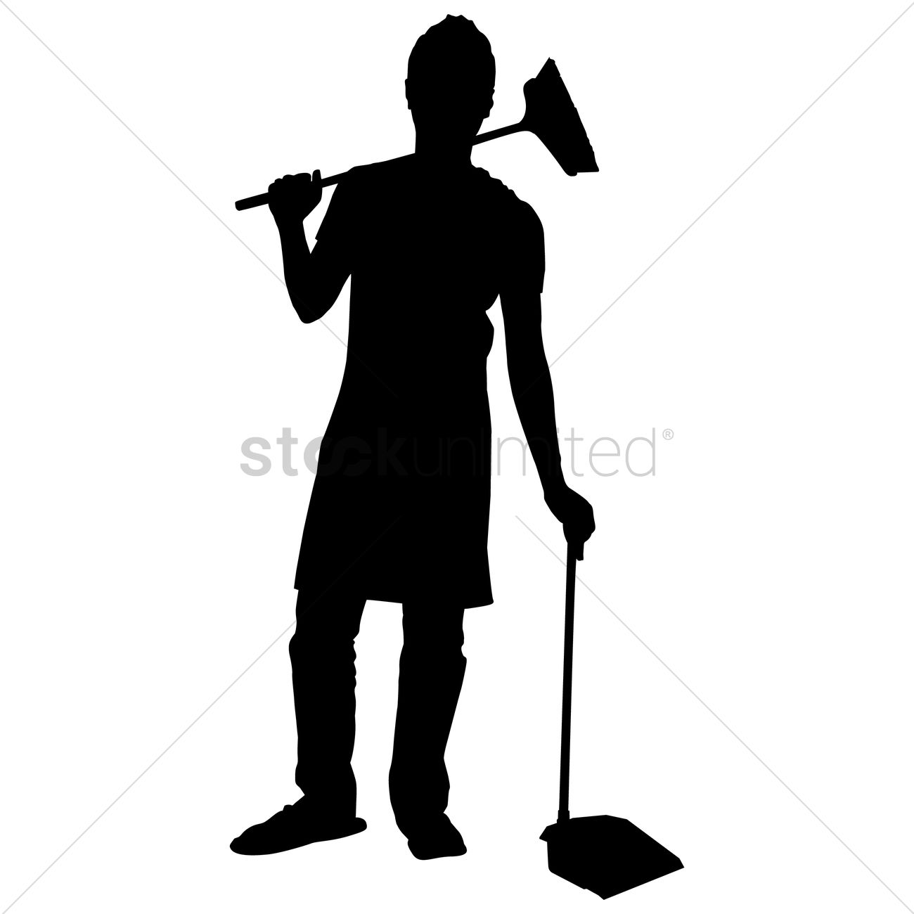 1300x1300 Free Silhouette Of A Man Vector Image