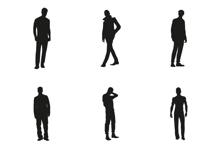 700x490 Man Vectors Amp Male Silhouette Free Vector Graphics Everypixel