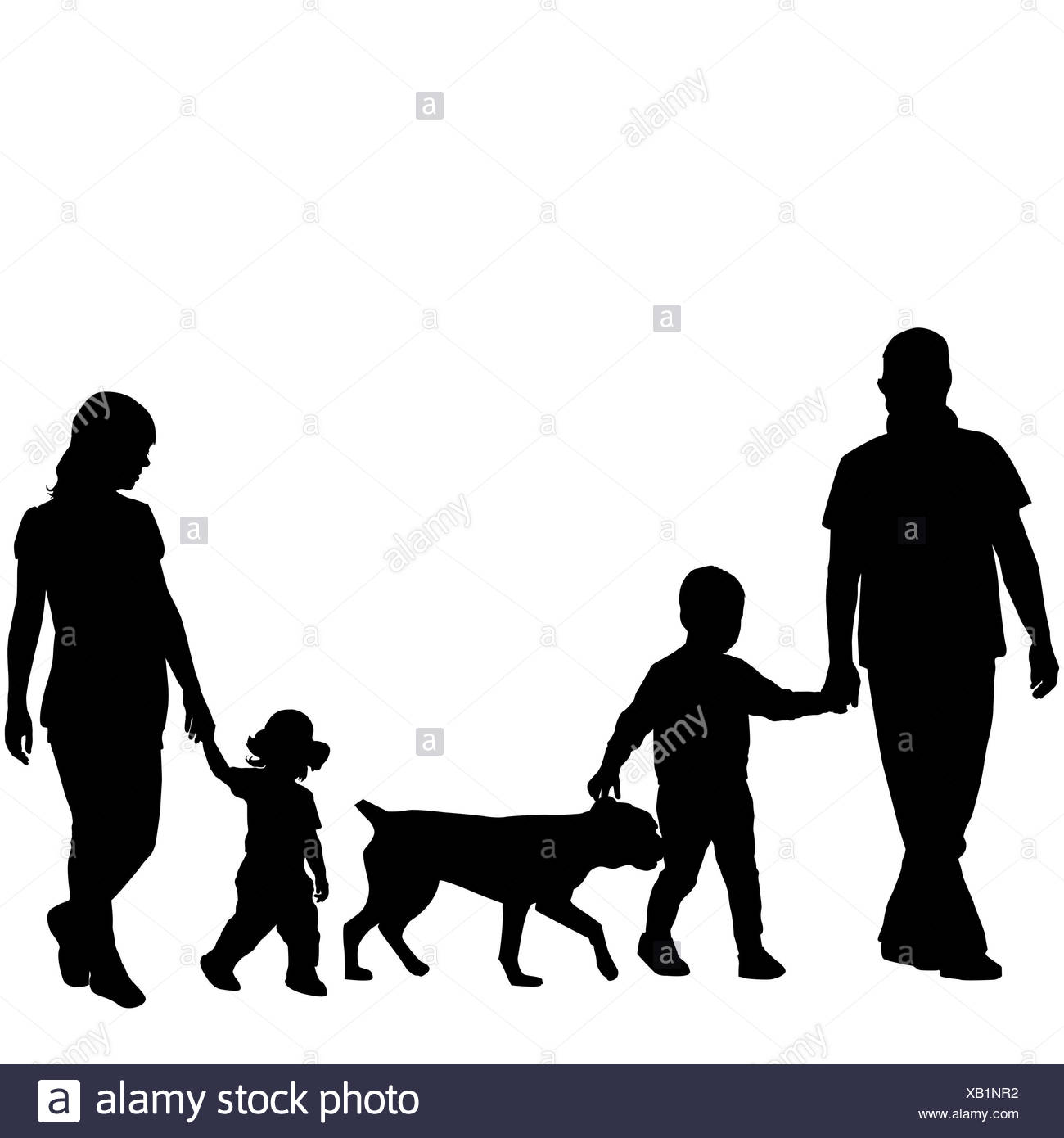 1300x1390 Silhouette Man Woman Walking In Black And White Stock Photos