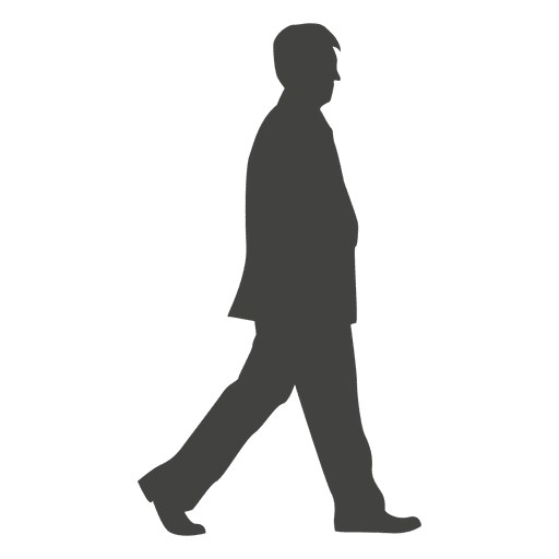 Man Walking Silhouette at GetDrawings | Free download