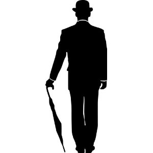 Man With Hat Silhouette at GetDrawings | Free download