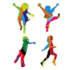 236x236 Stock Vector Set Of Icons