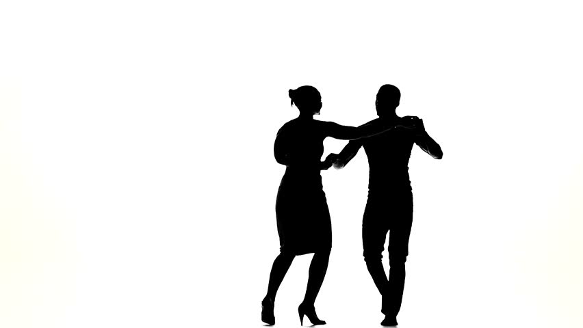 852x480 Social Latino Dancers European Girl And Afro American Man Start