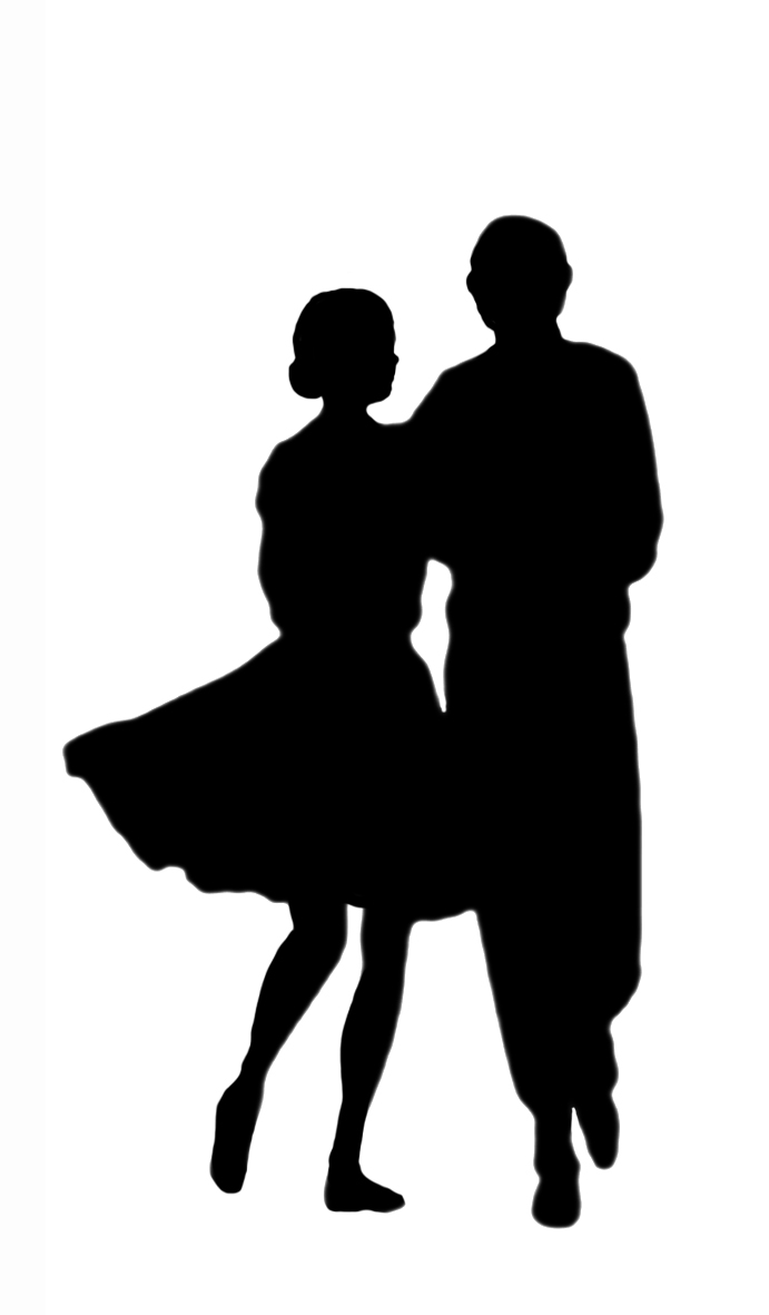691x1181 Dancer Silhouette