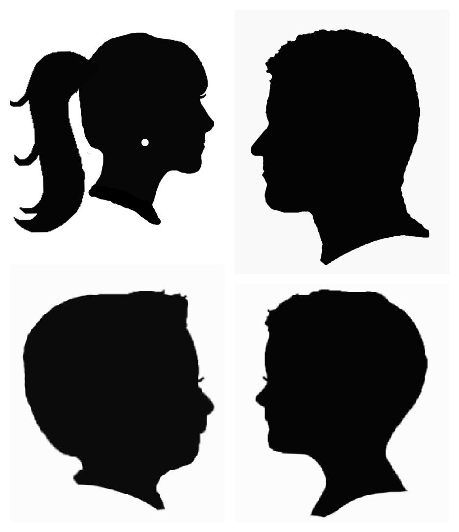 937x1085 Woman Head Clipart Silhouette Collection