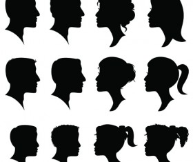 280x235 Silhouettes Vector