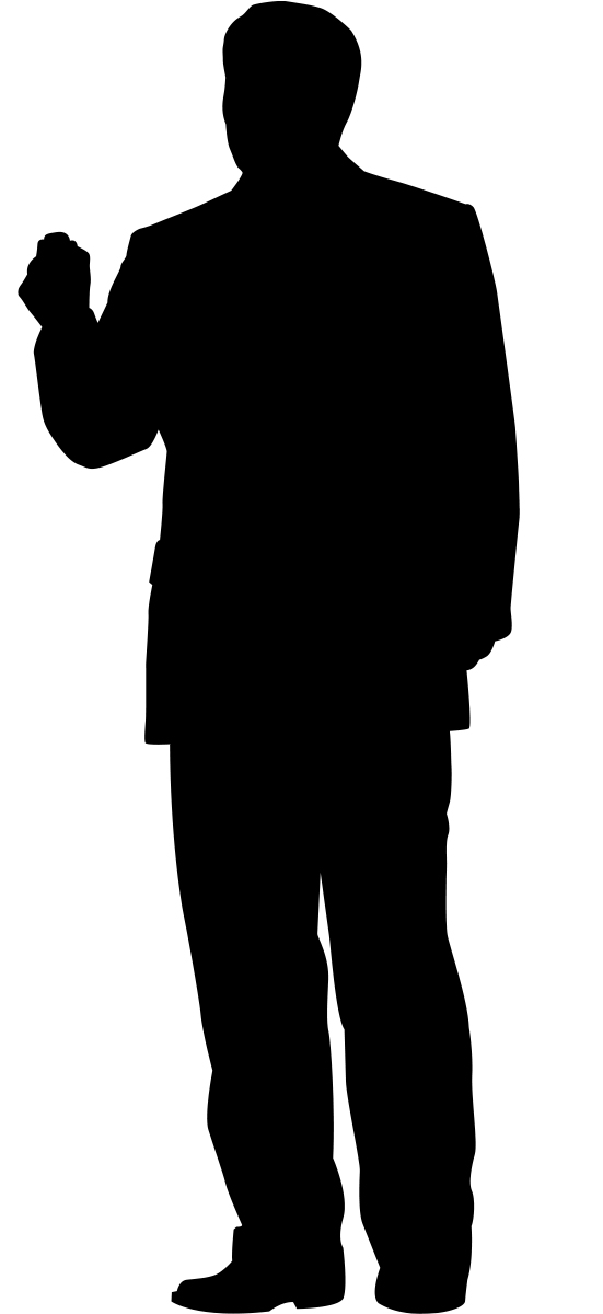 Man Writing Silhouette at GetDrawings | Free download