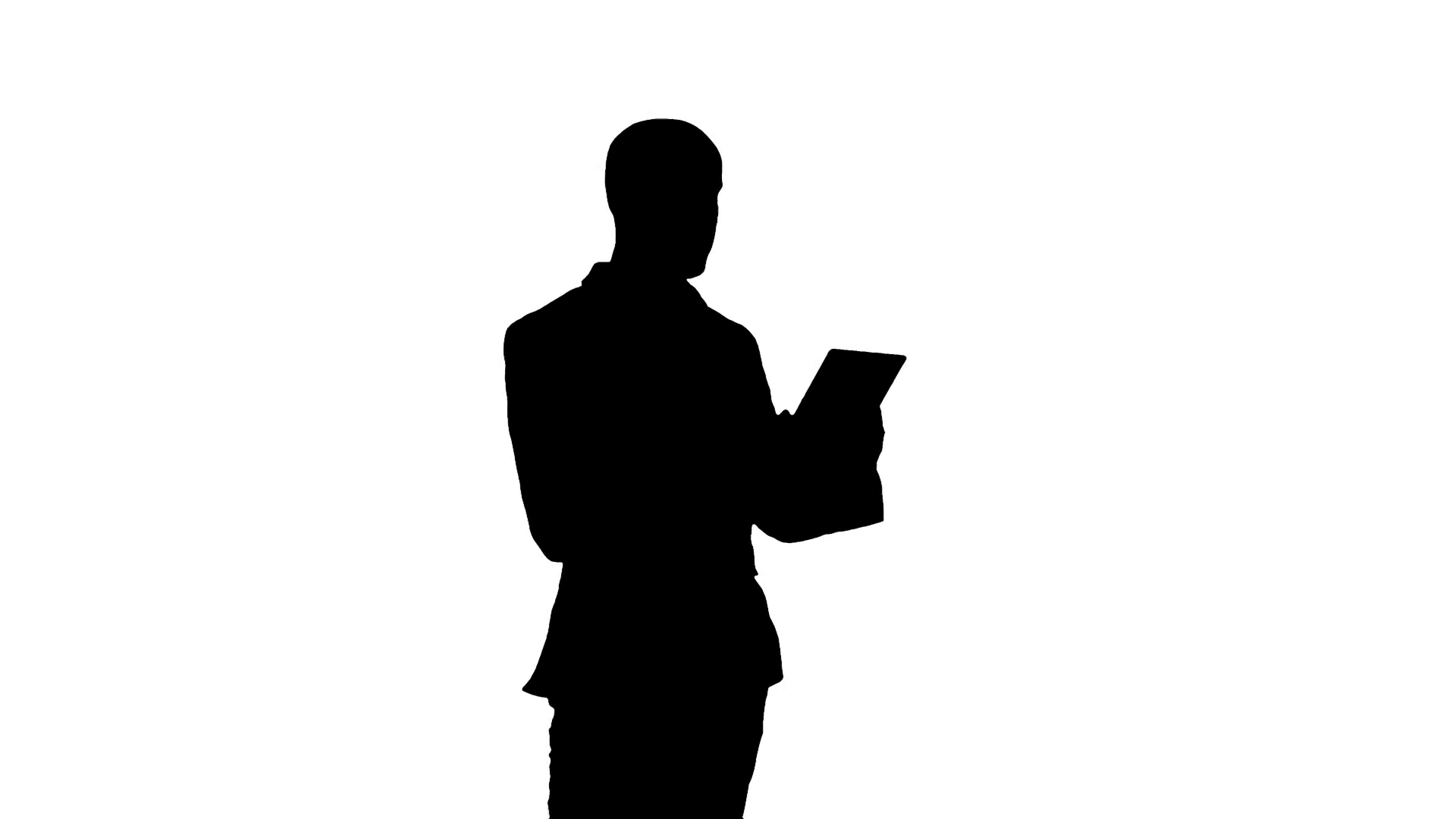 Manager Silhouette at GetDrawings | Free download