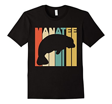 Manatee Silhouette