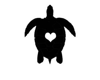 340x270 Manatee Decal Etsy