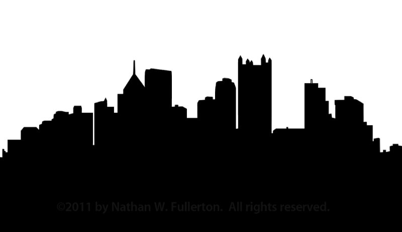 800x461 Building Silhouette Cliparts