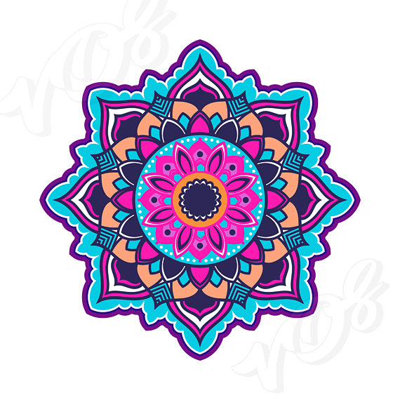 570x570 Mandala Svg