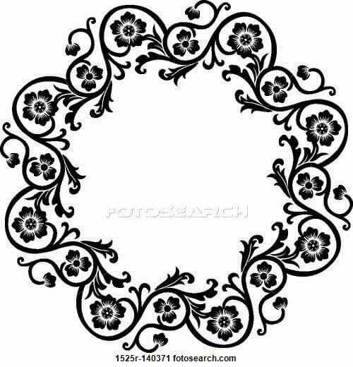 500x520 Pin By Sabiha On Desen Stenciling, Mandala