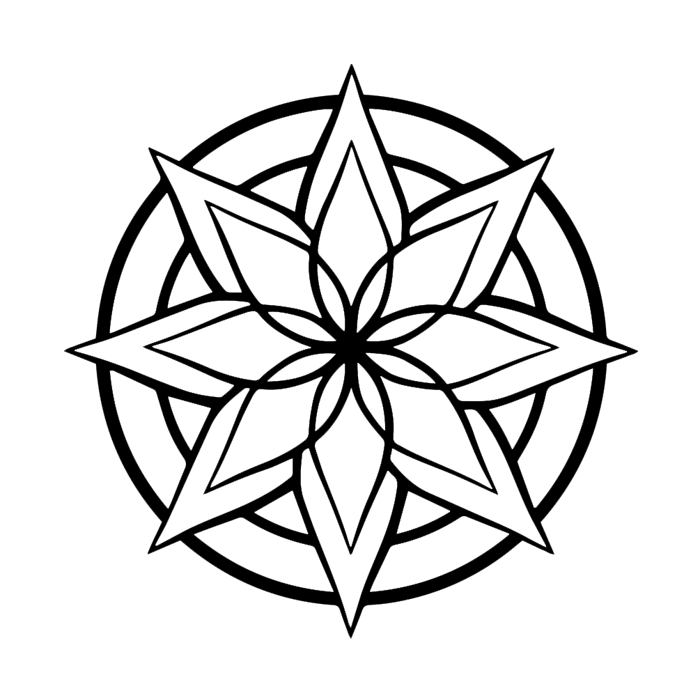 1005x1005 Silhouette Outline Vinyl Sticker Car Decal