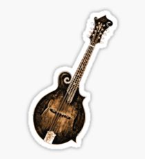 210x230 Mandolin Stickers Redbubble