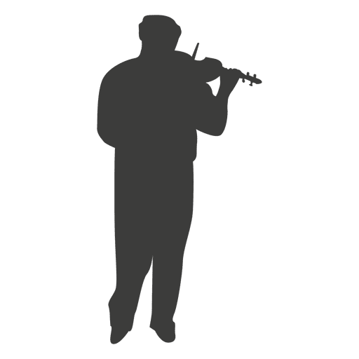 512x512 Violinist Musician Silhouette