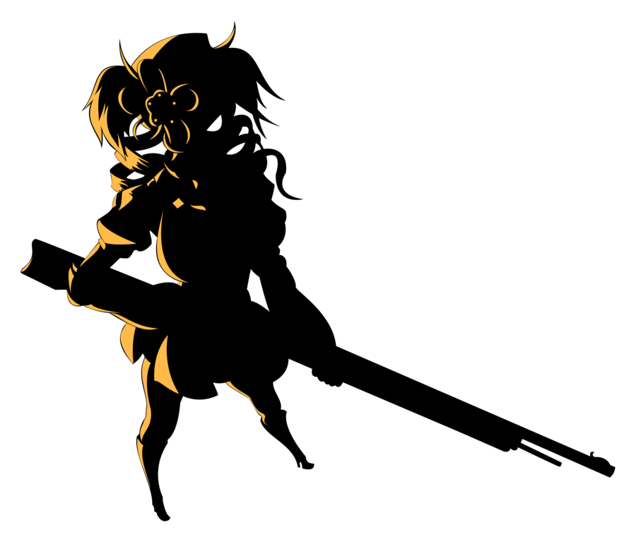 900x767 Mami Silhouette Vector By Saioul