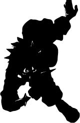 160x245 Naruto Silhouettes Silhouettes Of Naruto Free