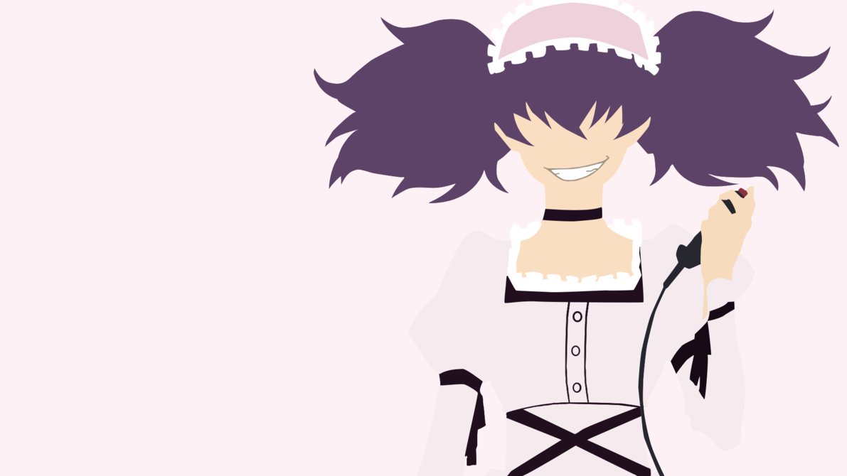 1191x670 Uryuu Minene [Mirai Nikki] Silhouette By Roznovakmety