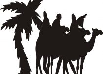 210x150 Clip Art Manger Silhouette Clip Art