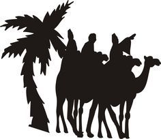 236x204 Nativity Scene Silhouette And If You Want Just The Manager