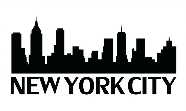 736x441 Nyc Skyline Clipart