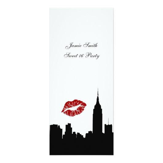 530x530 Manhattan Skyline Invitations 4 U