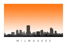 236x177 Chicago City Skyline Silhouette Background. Vector Illustration