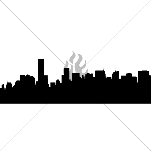 500x500 Manhattan Skyline Gl Stock Images