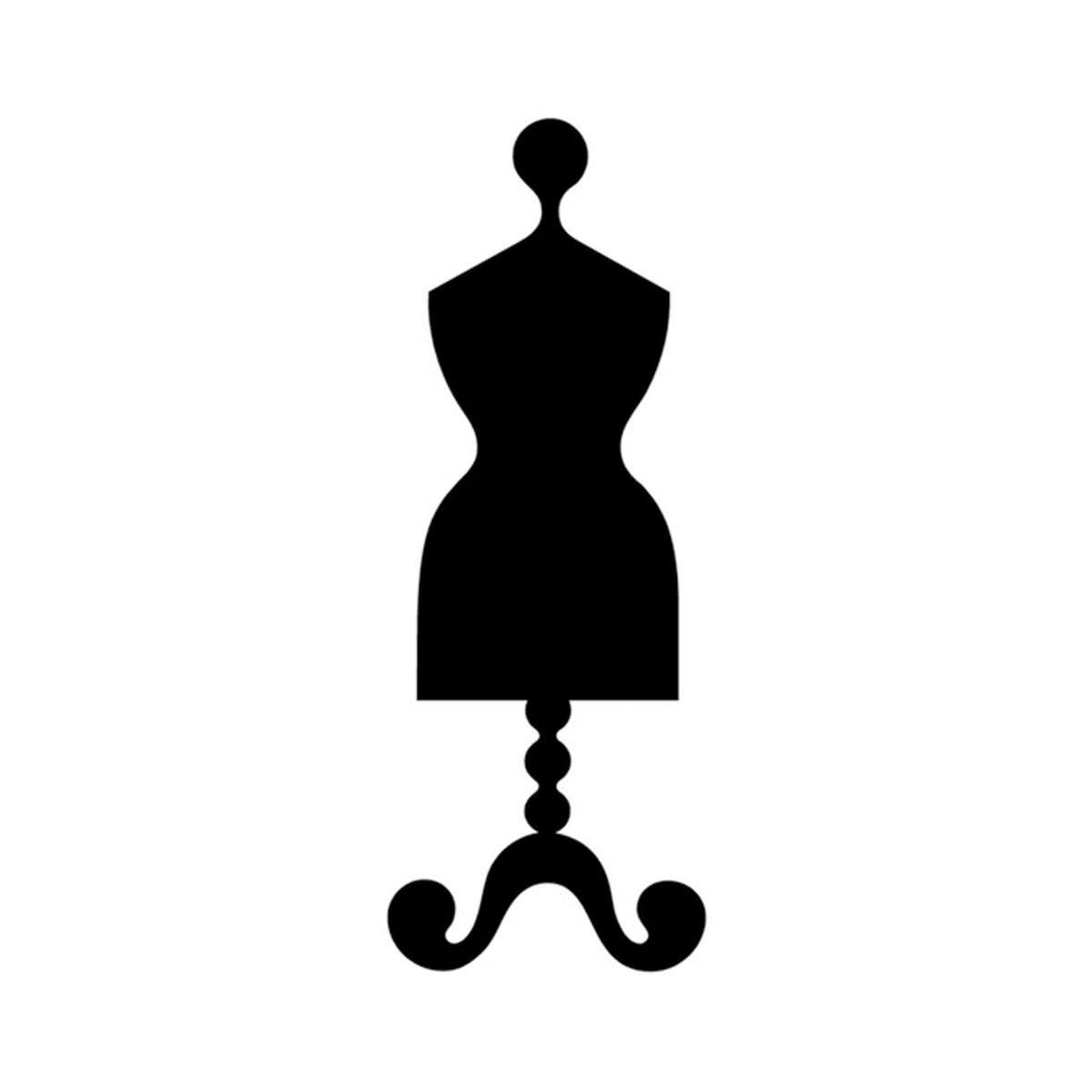 Mannequin Silhouette at GetDrawings | Free download