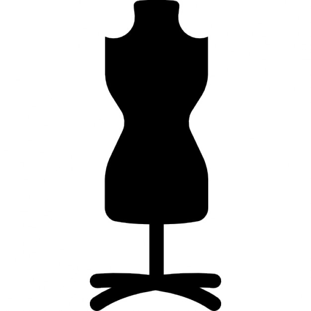 626x626 Mannequin With Stand Icons Free Download