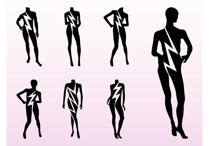 Mannequin Silhouette Vector At Getdrawings Free Download