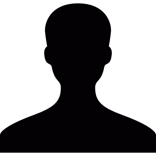 512x512 Man's Silhouette