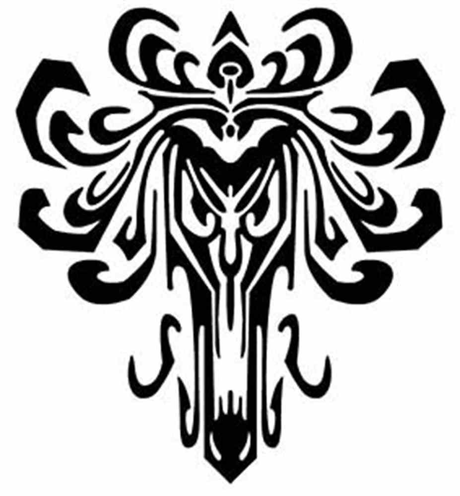 927x999 Haunted Mansion Wallpaper Stencil