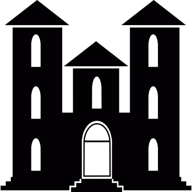 626x626 Halloween Mansion Icons Free Download