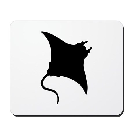 460x460 Manta Ray Mouse Pads