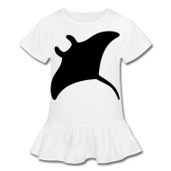 190x190 Sea Mantaray Silhouette By Azza1070 Spreadshirt
