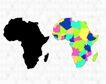 340x270 Africa Silhouette Etsy