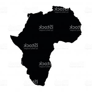 300x300 Photostock Vector Dot Africa Map Vector Geographic Map In Smoothed