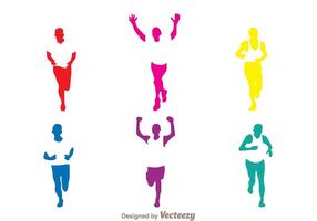 286x200 Marathon Free Vector Art