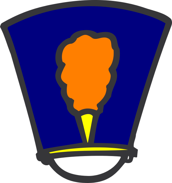 564x598 Marching Band Hat Clip Art