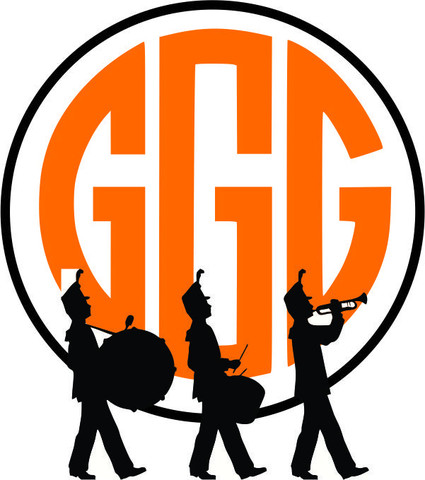 425x480 Marching Band Monogram Frame Stuff I Want