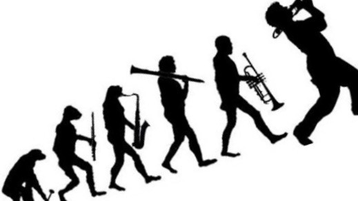 519x292 Marching Band Clipart Silhouette