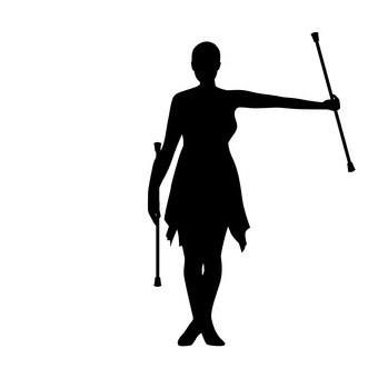 340x340 Free Silhouettes An Illustration, Show