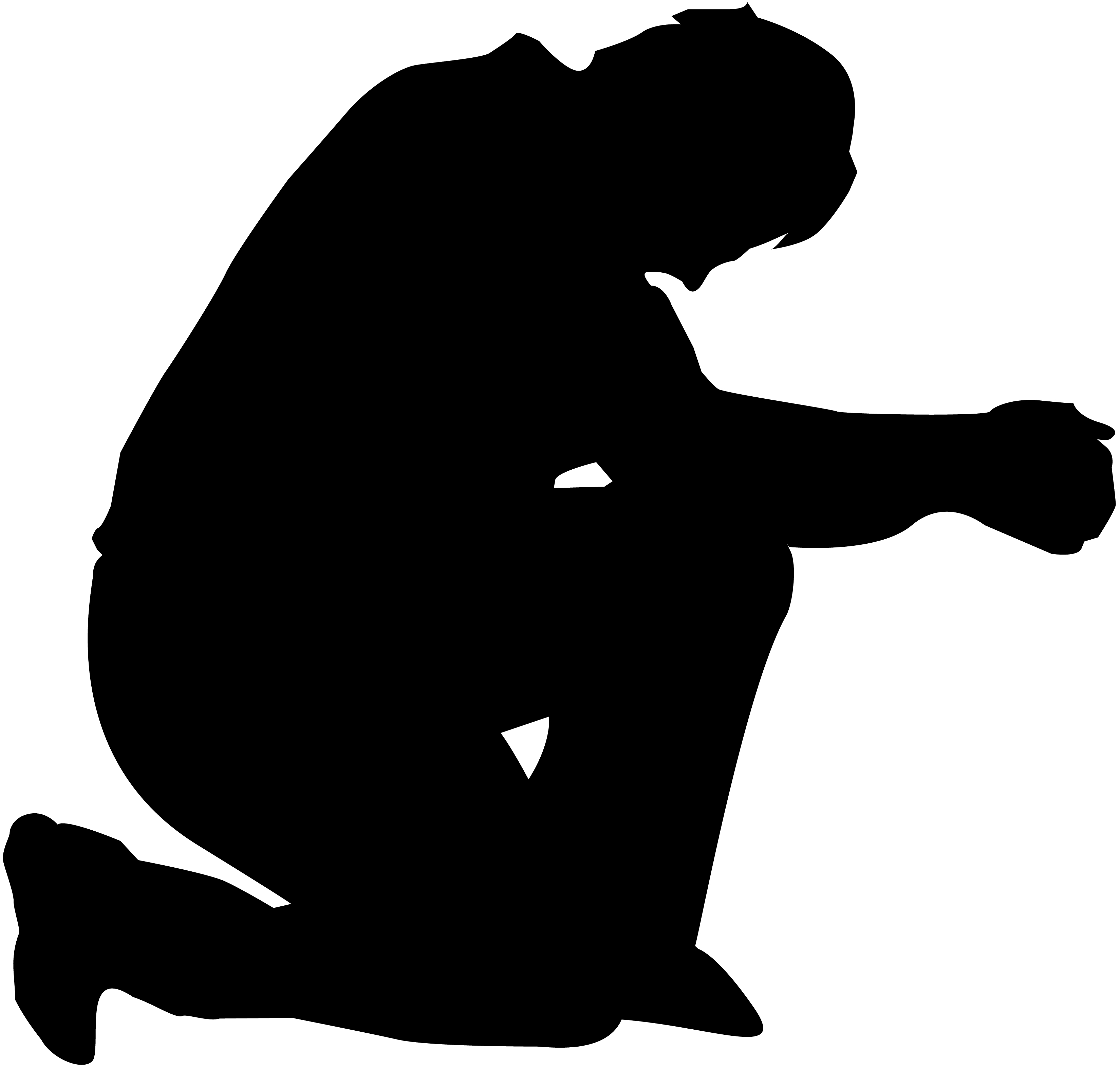 3300x3142 Soldier Praying Silhouette Group