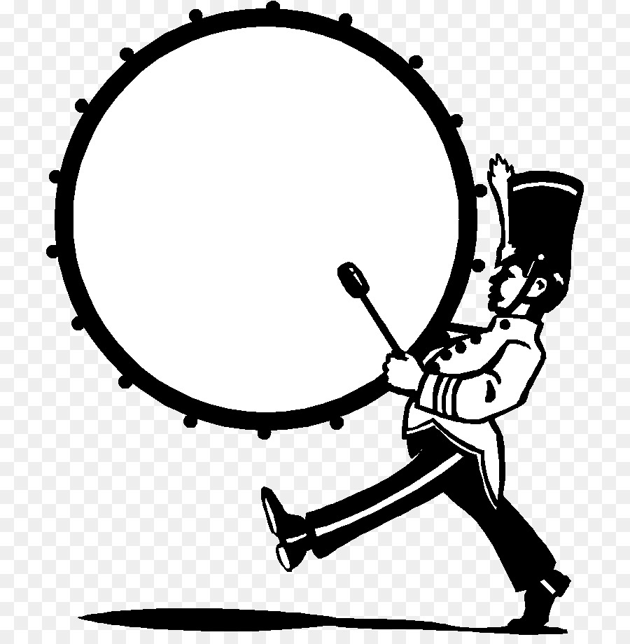 900x920 Marching Band Drum Major Clipart