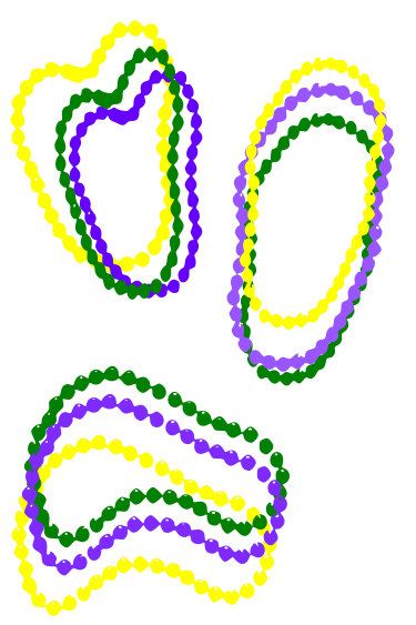 375x563 Mardi Gras Beadsdigital Download Cricut Silhouette Download