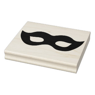 307x307 Mask Rubber Stamps Zazzle