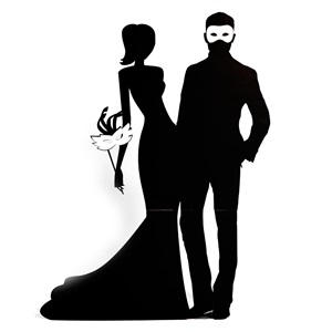 300x300 Masquerade Clipart Silhouette